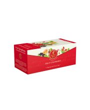 Julius Meinl Prémiový čaj Ovocná směs Fruit Symphony 25 x 2,5 g